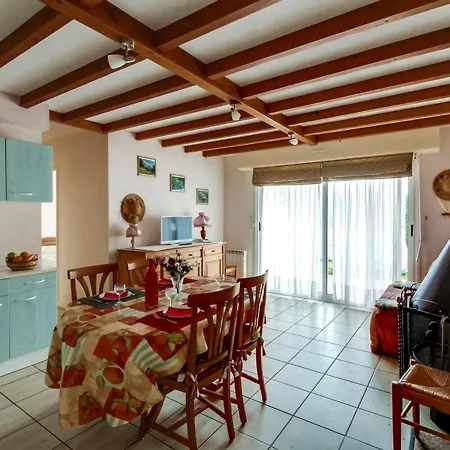 شقة T3 Lumineux Avec Jardin, 6 Pers., Wi-fi, Parking, Animaux Admis - Fr-1-402-1 *