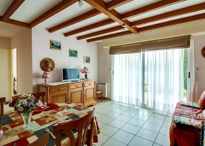 T3 Lumineux Avec Jardin, 6 Pers., Wi-fi, Parking, Animaux Admis - Fr-1-402-1 Апартаменты Esquieze-Sere