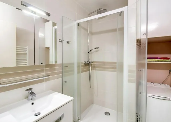 Апартаменты T3 Lumineux Avec Jardin, 6 Pers., Wi-fi, Parking, Animaux Admis - Fr-1-402-1