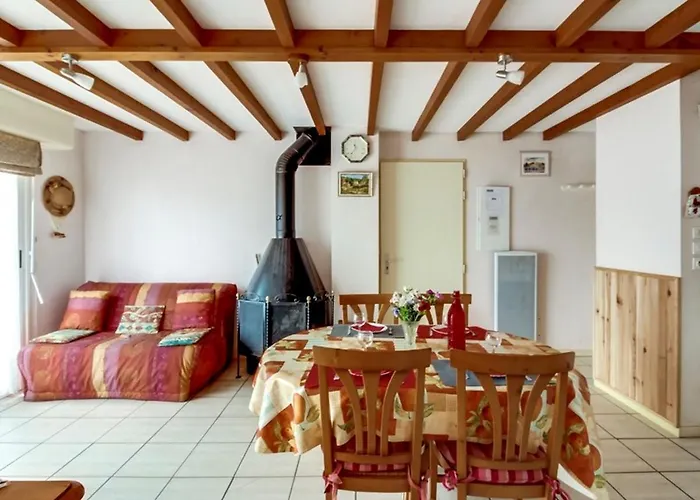 T3 Lumineux Avec Jardin, 6 Pers., Wi-fi, Parking, Animaux Admis - Fr-1-402-1